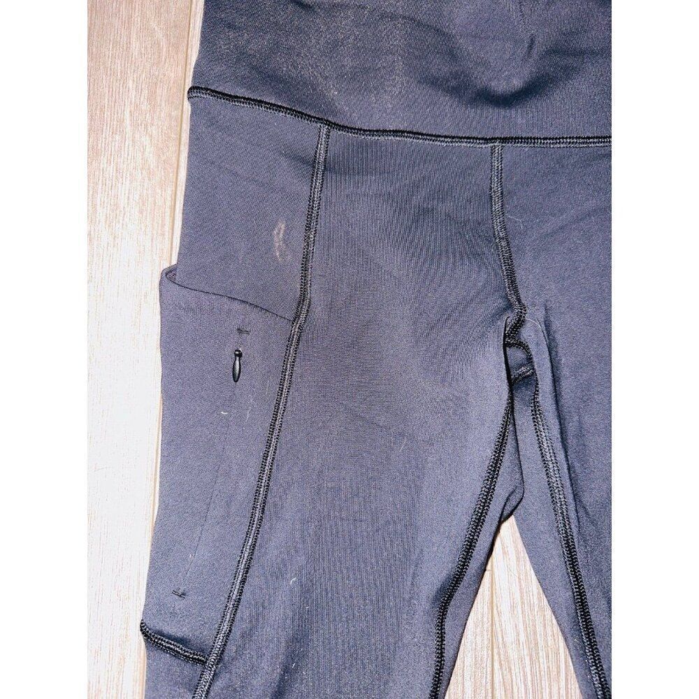 FB11 Athleta Womens Leggings Pants Black Size Small Workout - Picture 3 of 6